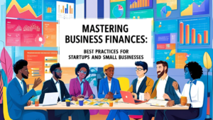 Mastering Business Finances: Best Practices for Startups and Small Businesses