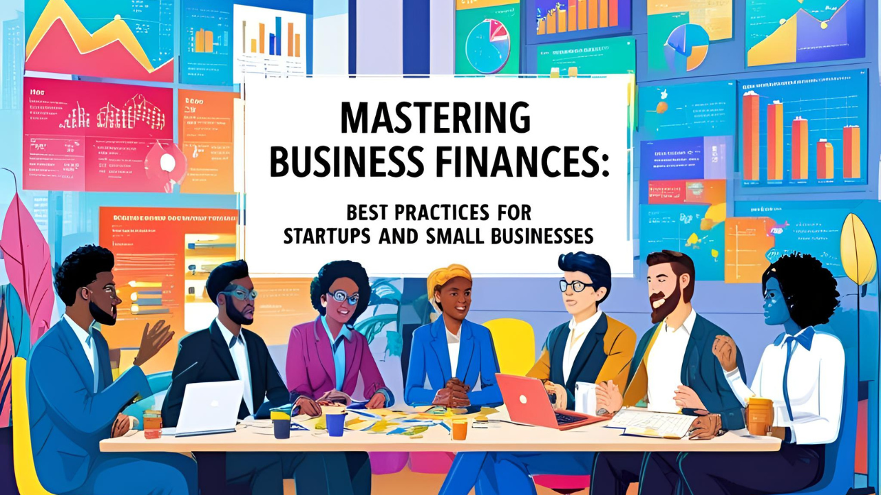Mastering Business Finances: Best Practices for Startups and Small Businesses