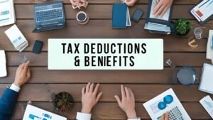 Tax Deductions & Benefits – Understanding how businesses can save money on taxes